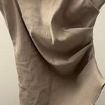 ZARA Runched Strapless Top Photo 5