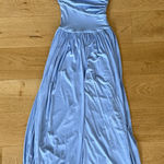 Runaway The Label Maxi Dress Sleeveless Nalla Size XS Periwinkle Blue Photo 0