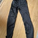 Danielle Bernstein Black Straight-Leg Pants Photo 3