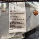 American Eagle SZ 6 Hi-Rise Shortie Jean Shorts Distressed Stretch Frayed Hem Photo 8