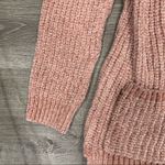 Seven 7 Chenille Long Sleeve Cardigan Two Pockets Size Small Photo 2