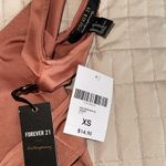 Forever 21 Rust Ginger Vneck Bodysuit Photo 5