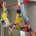 Dippin' Daisy's  Tropical Fruit Print Bikini Top Photo 1