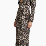 Farm Rio Cream Natural Skin Lenzing™ Ecovero™ Viscose Midi Dress, Small, $230 Photo 8