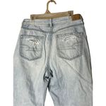 American Eagle  Comfort Stretch Waistband‎ Ripped Mom Jeans Light Wash Size 4 Photo 7