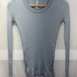 Athleta  Light Blue‎ Crew Neck Sweater Photo 0