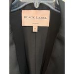 Black Label  by Chico's Women's Classic Black One Button Blazer Size 16 Photo 5