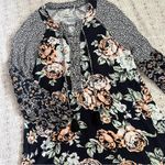 Maaji Floral Lace Up Tunic Swim Cover Photo 1