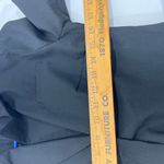 ZARA  LONGER STYLE BLAZER COAT WITH POCKETS WOMENS M BLACK NEW Photo 8