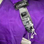 La Perla  Lace trimmed silk blend camisole violet M Photo 7