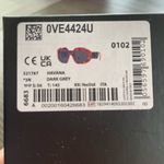 Versace Tortoise Shell Oversized Framed dark Gray lenses with Medusa NWT Photo 11