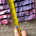 Tiara International Tiara Womens Small S Pink Purple Ruffle Blouse Top T Shirt Tee Y2K 90s Photo 4