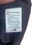 ASTR NWT  small navy vneck sleeveless floral lined dress blouse Photo 4