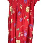 Vintage Positive Attitude flower print dress Size 14 Photo 3