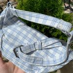 Brandy Melville Blue Plaid Fanny Pack Photo 1