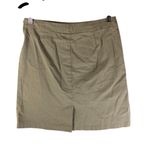 Lands End Skort Khaki Built in Shorts Beige 2 Tan Photo 1