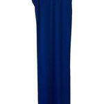 Jolie & Joy Dress Womens Medium Blue Sleeveless Strappy Maxi Stretch A Line NEW Photo 0