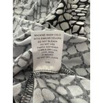 IBKUL 1/4 Zip Shirt Size Large Black Gray UPF 50 Golf Performance Pickleball Photo 7