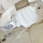 Madewell Flea Market Flare Jeans Tile White Mid Rise 70s Boho Stretch US 31 NWT Photo 9