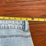 Boohoo  Asymmetric Waistband Straight Long Acid Wash Jeans NWT 28 Photo 3