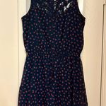 Maurice's Navy floral dress Photo 0