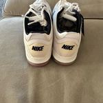 Nike  Air Max White and Purple Athletic Shoes Photo 4