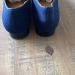 Bettye Muller New York Navy Wool Loafers Size 6 Photo 3