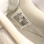 Nike  Womens Size 8 White Court Vision Low Top Sneakers Athletic Leather Shoe Photo 5