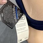 Vintage New NOS The Body Co. Sports Bra Size Medium Cotton Blend Blue CoolMax Photo 5