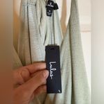 NWT LuLus‎ Sunny Day Perfection Sage Green Tie Photo 6