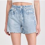 Rag and Bone Mirmar Faded Blue Jean walking shorts French terry Photo 0
