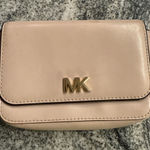 Michael Kors Belt Bag Pink With Gold Hardware S/M No Belt Photo 0