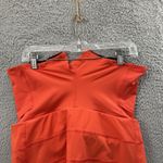 Lululemon  Pace Rival Skirt Skort Red Orange Athletic Tennis Athleisure Women's 4 Photo 3