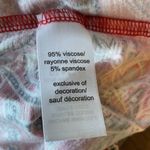 Maurice's  Paisley Bandana Ruffle Lace Sleeveless Blouse X-Small NWT Photo 6