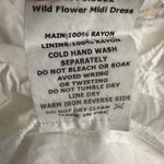 Wish AUS Wild Flower Midi Dress size Small Halter Floral Sleeveless Hourglass Photo 11