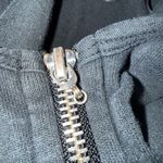 Victoria's Secret VTG Victoria’s Secret Ombré Silver Sequin Angel Wings Zipup Hoodie Sweatshirt Photo 5