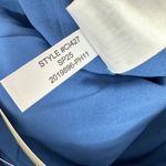 J.Crew  Tall Kaya Pant Stretch Linen Blend Cobalt Berry Blue Classic US 8T NWT Photo 12