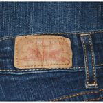 Levi's 512 Blue Jeans Size 22 Short Perfectly Shaping Bootcut Studded Stretch Photo 6