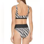 DKNY Bikini Set, Square-Neck Top $68 High-Waist Bottom $58 Size XS New w/Tag Photo 4