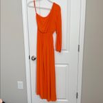 Mara Hoffman  Orange Vera Swim Dress Maxi Photo 2