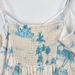 Gianni Bini Dannijo Kona Linen Blend Dress Sweetheart Corset Palm Print US 8 NWT Photo 7
