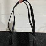 Kate Spade Authentic  black sparkly tote bag and wristlet Photo 6