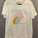 Kansas City royal tour graphic t shirt distressed size XL Taylor swift Travis Photo 0