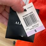 Alfani Ruffled Dressy Tank Top- Tropical Punch- Size 6- NWT Photo 7