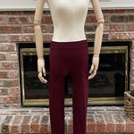 Love Charm burgundy leggings / S/M / NWOT Photo 4