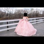 Quinceañera dress with hoop Photo 3
