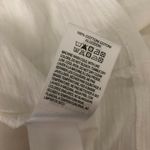 Lucky Brand Womens T Shirt Top Logo Rainbow Slub Knit Short Sleeve White S Photo 3