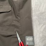 FIGS Pants Small Brown Star Wars Mandalorian Grogu Joggers Cargo Medical Nurse Photo 9