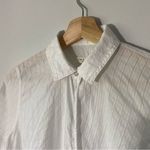 American Rag Rag & Bone KRISTINE COTTON TOP RELAXED FIT High Low TOP Photo 4