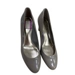 Ralph Lauren Lauren  Womens Gray Patent Leather Heels Size 10B SKU 7325 Photo 8